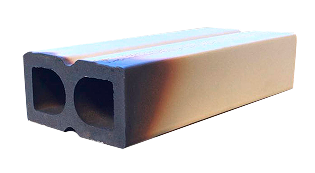 Aparente 2F Branco/Mesclado